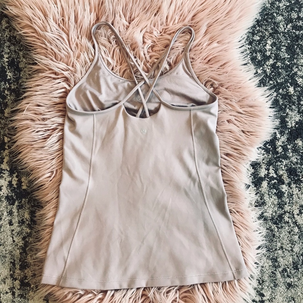 Lululemon strappy tank top